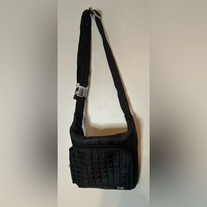 Lug crossbody bag